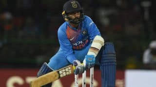 Dinesh Karthik was upset for not batting at No.6, reveals Rohit Sharma